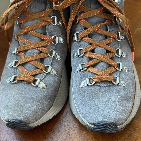 Sorel Out N About Winter Conquest Waterproof Boots w/Shearling Cuff Women’s 8.5 - Picture 6 of 16